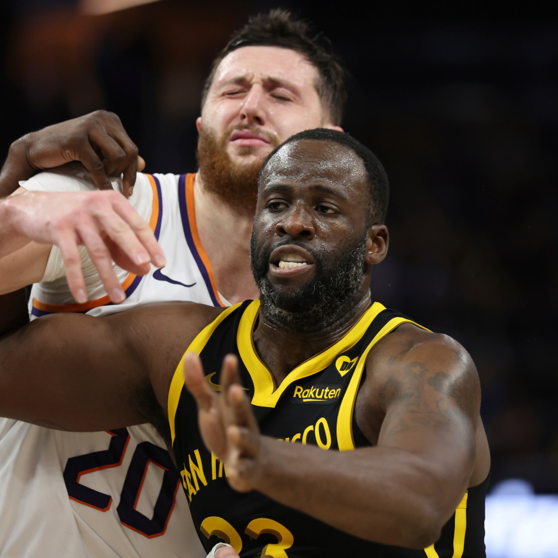 Draymond Green Calls Out Kevin Durant and Jusuf Nurkic: Whats the Beef?
