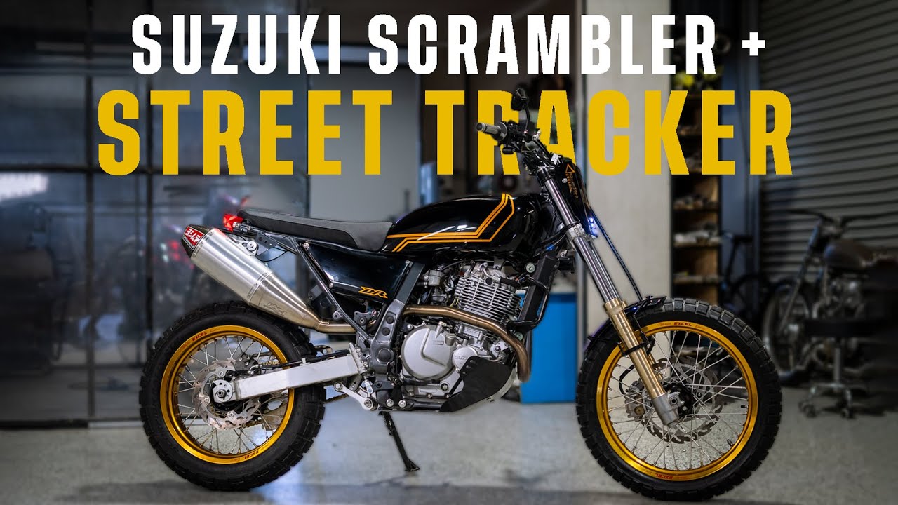 dr650 custom builds that totally rock the streets