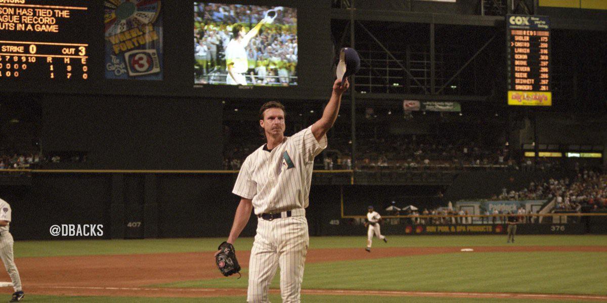 randy johnson wasnt a hitter, heres what he did instead!