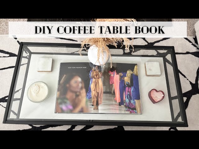 DIY Photo Coffee Table Book: How to Make One? Easy Steps for a Personalized Touch!