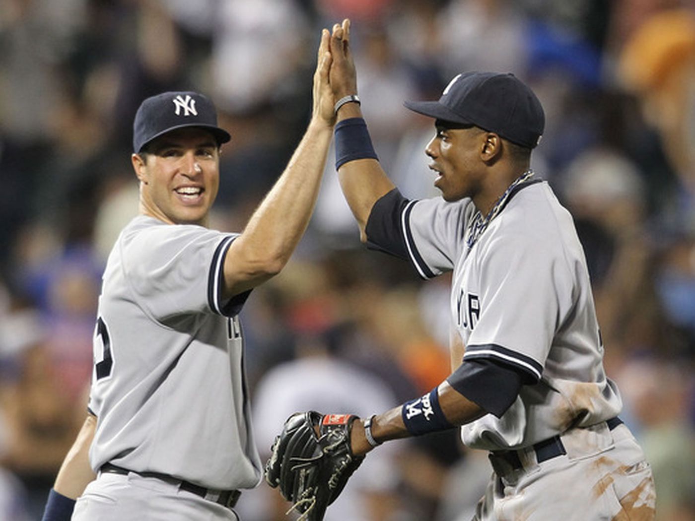 Remembering the nyy roster 2012, find out the players names.