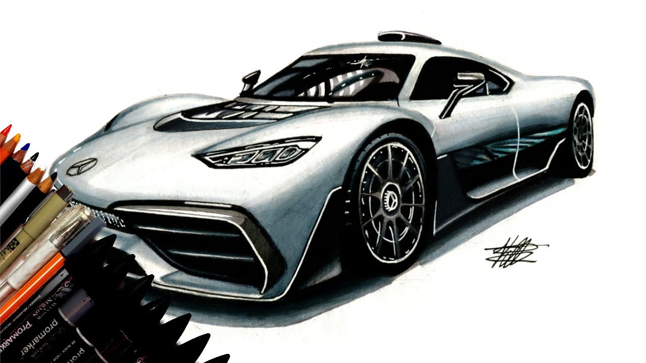 Mercedes One Art: How Is It Made? Learn the Techniques Behind This Awesome Car Art!