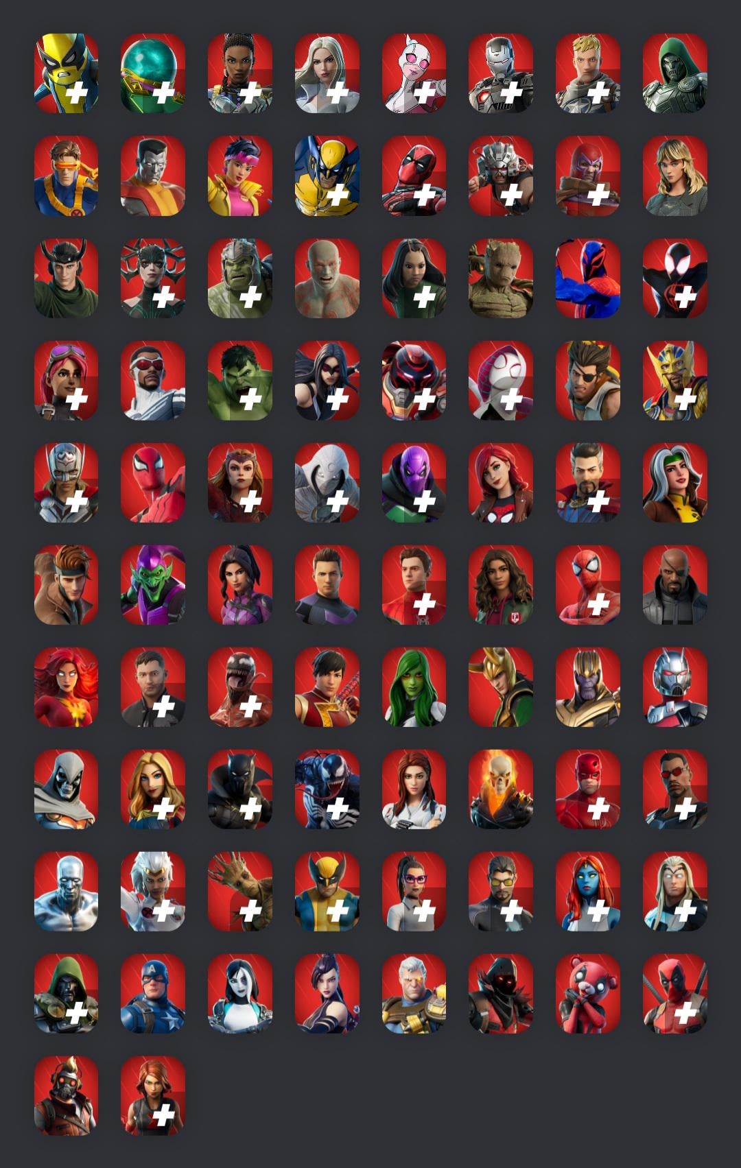 Marvel Fortnite Skins Which Ones Are Worth Buying