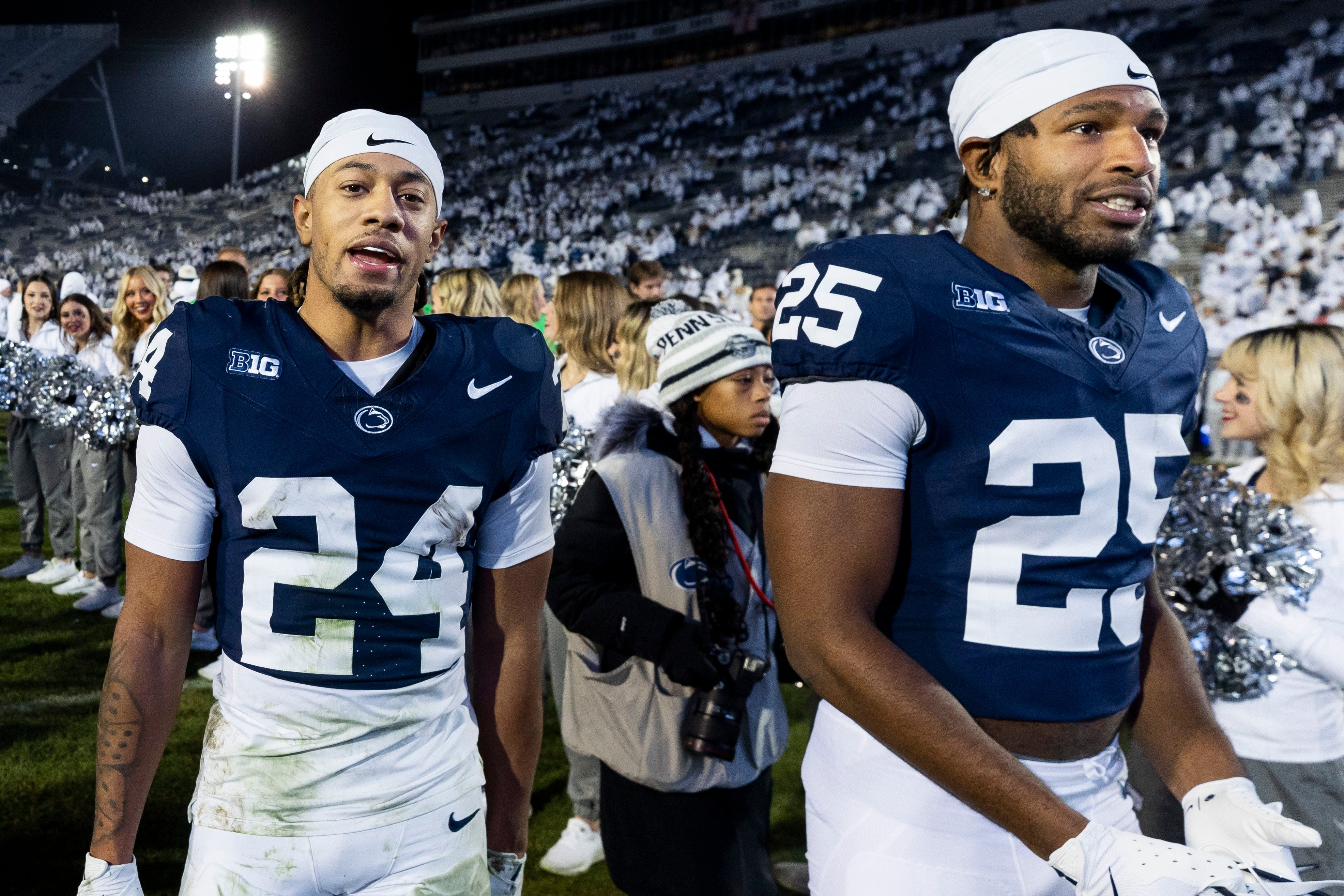 Checking Out the Penn State Football Roster: The Ultimate Guide to Every Player on the Team!