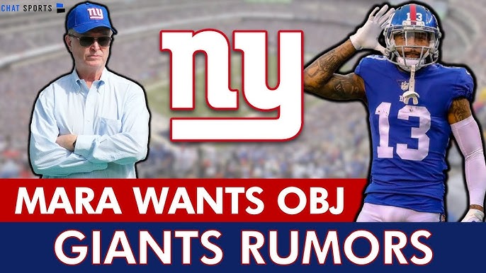 Odell Giants Rumors: True or False? Get the Inside Scoop Today!