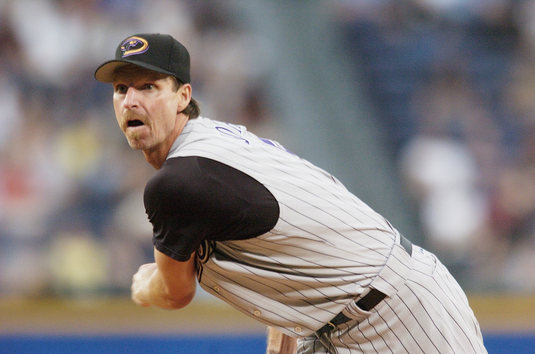 randy johnson wasnt a hitter, heres what he did instead!