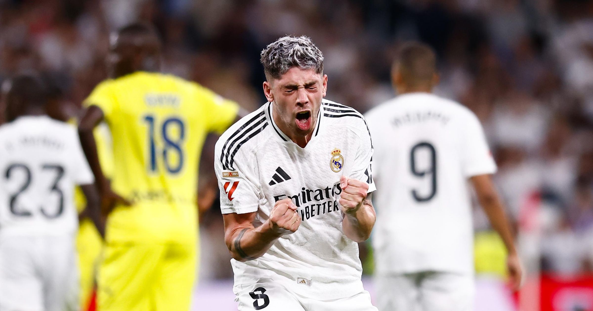Real Madrid vs Villarreal CF: Match Highlights! (Watch the Best Goals and Moments)