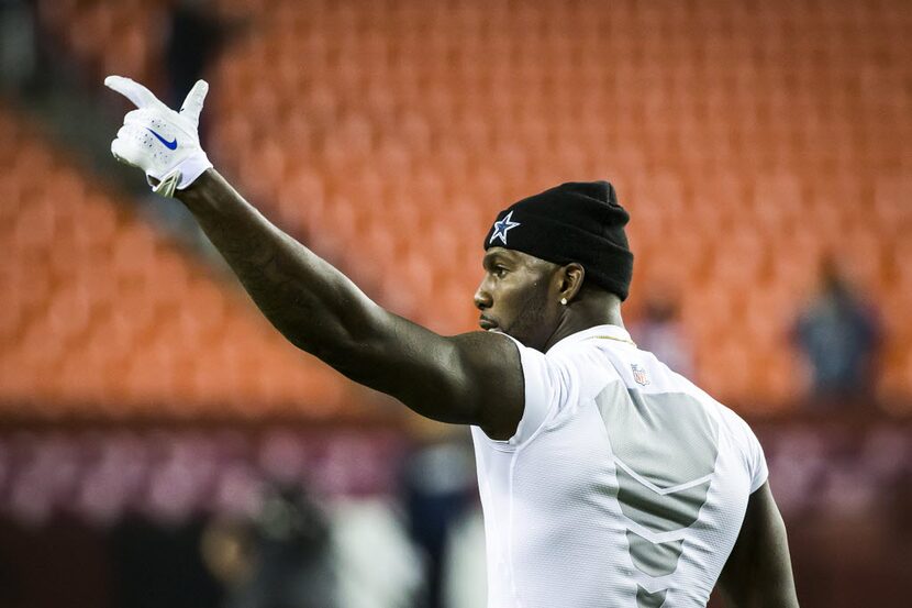 Dez Bryant College Life: Discover The Story Behind The NFL Star!