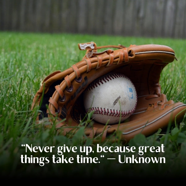 Feeling down? These inspirational sports quotes baseball will pick you right up!