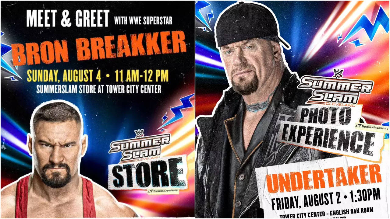 Summerslam 2024 Meet And Greet: All You Need To Know! | Best Way To Meet WWE Stars This Year