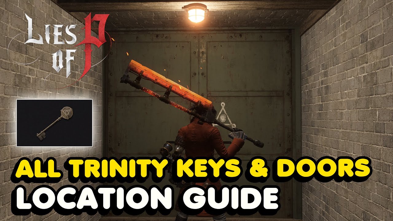 Easy Guide to All Lies of P Trinity Door Locations