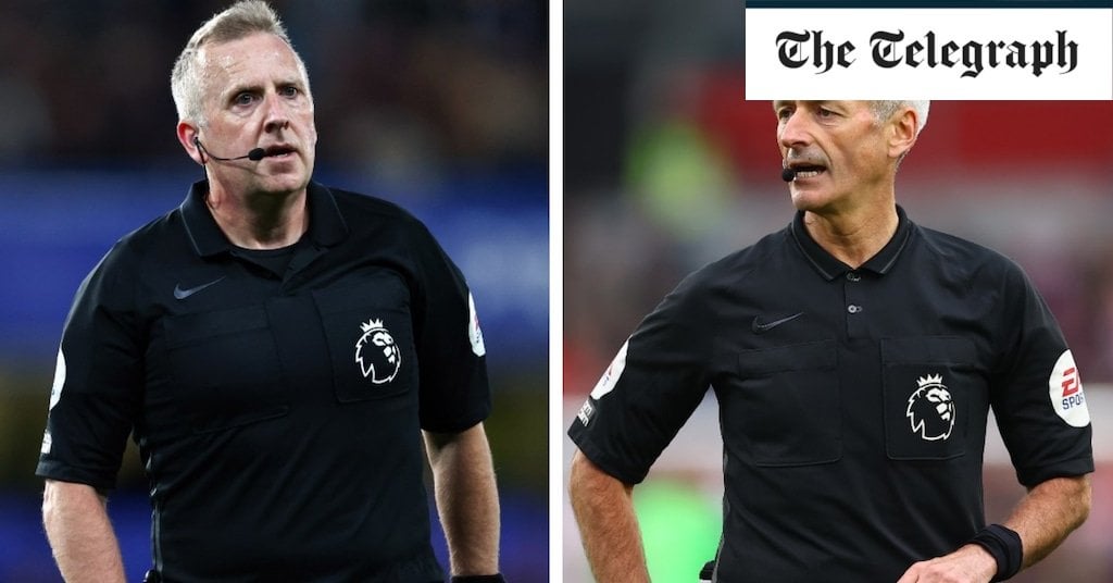 Martin Atkinson Referee: Is He Retiring? Whats Next for This Premier League Ref?