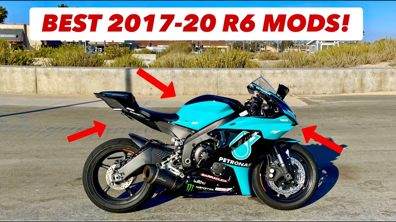Best Mods for a 1999 r6: (Easy Upgrades for More Power)