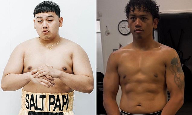 Salt Papi Weight Loss Journey: Before and After, See the Shocking Transformation!