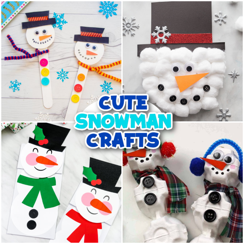 What is an adorable snowman? Check out these cute examples and get inspired!