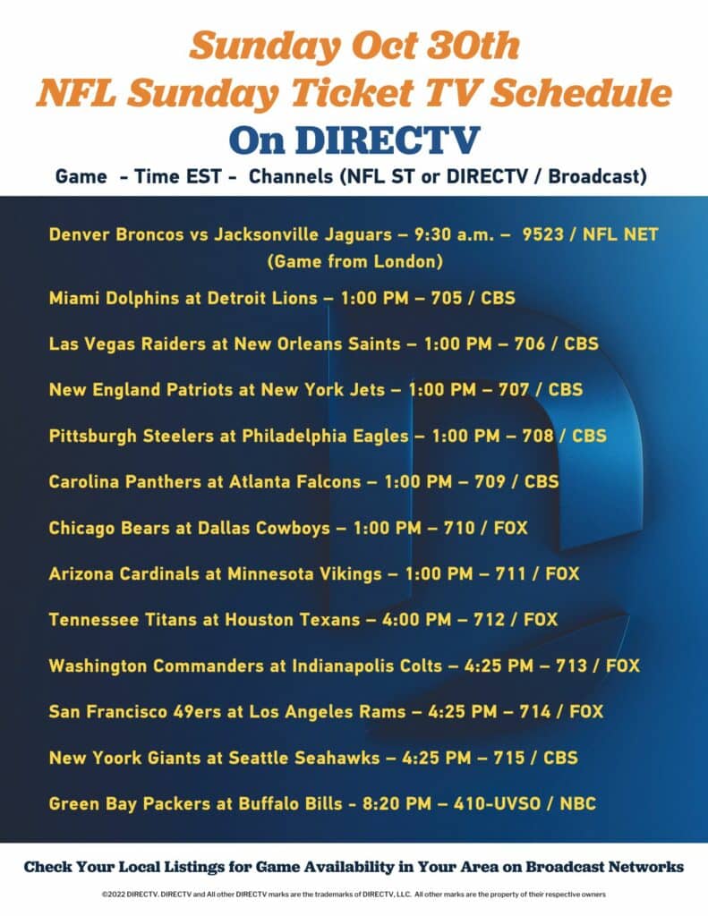 What Channel Is the NFL Game on Tonight? Check This Simple Schedule!