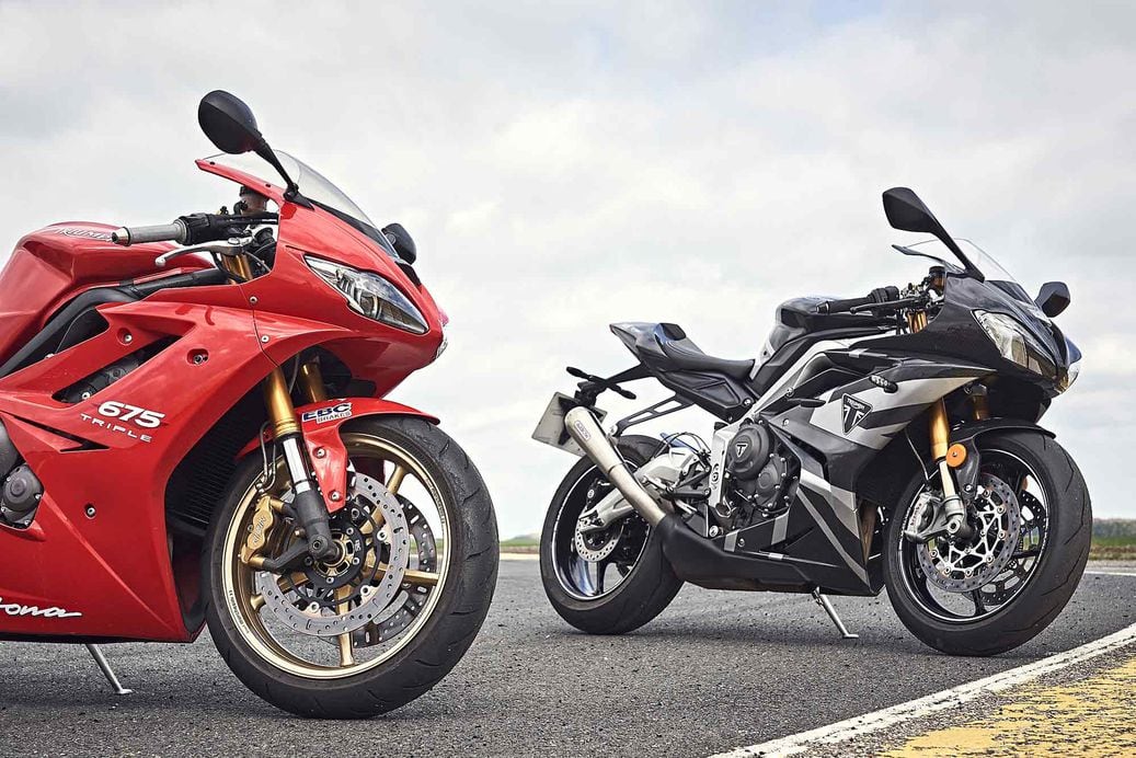 Daytona 675 vs. the Competition: How It Stacks Up Against Other Bikes