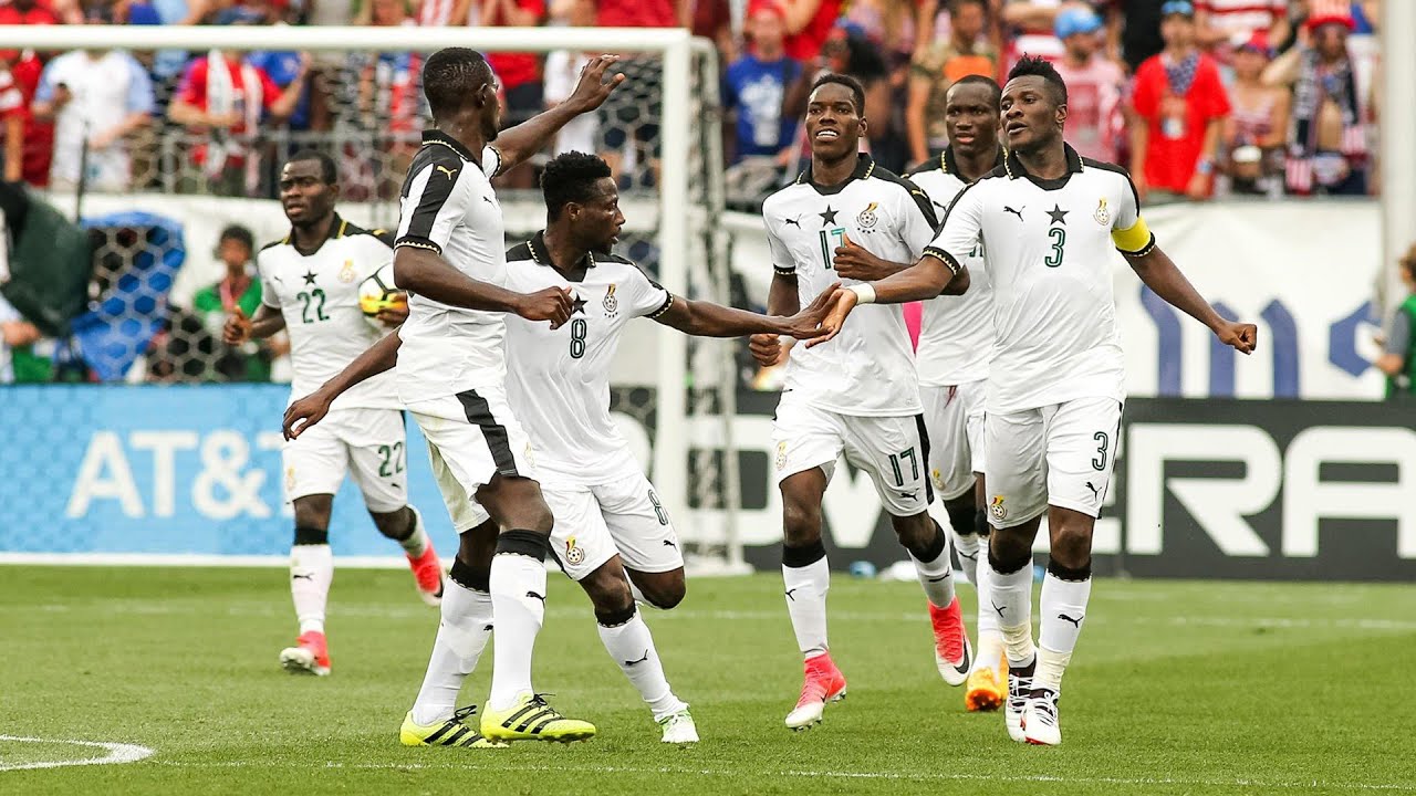 Top Ghana Goal Moments: Relive the Best Goals!