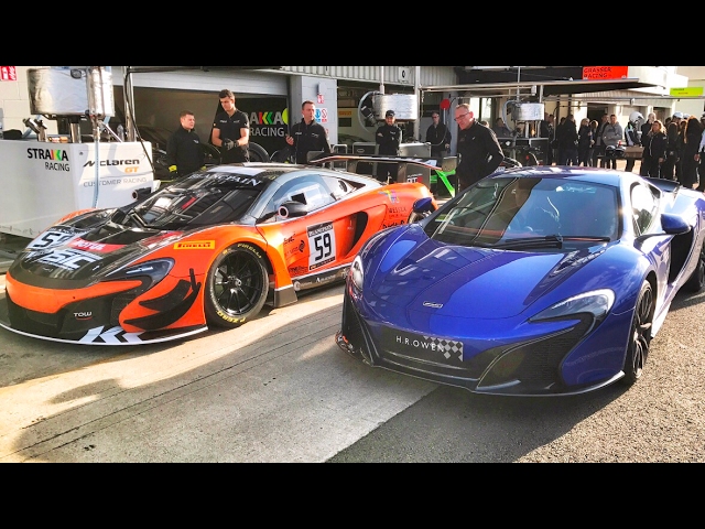 mclaren 650s gt3 and mclaren p1: Discover the differences between two stunning GT3 cars.
