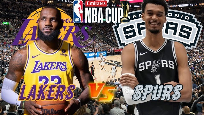 Lakers vs San Antonio Spurs Live: Stay on top of the game with real-time updates and highlights