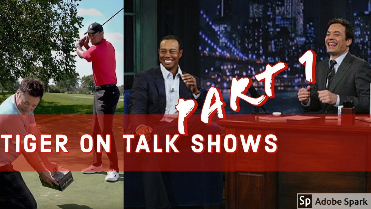 Tiger Woods and Jimmy Fallon: Check Out Their Funniest Moments on the Show