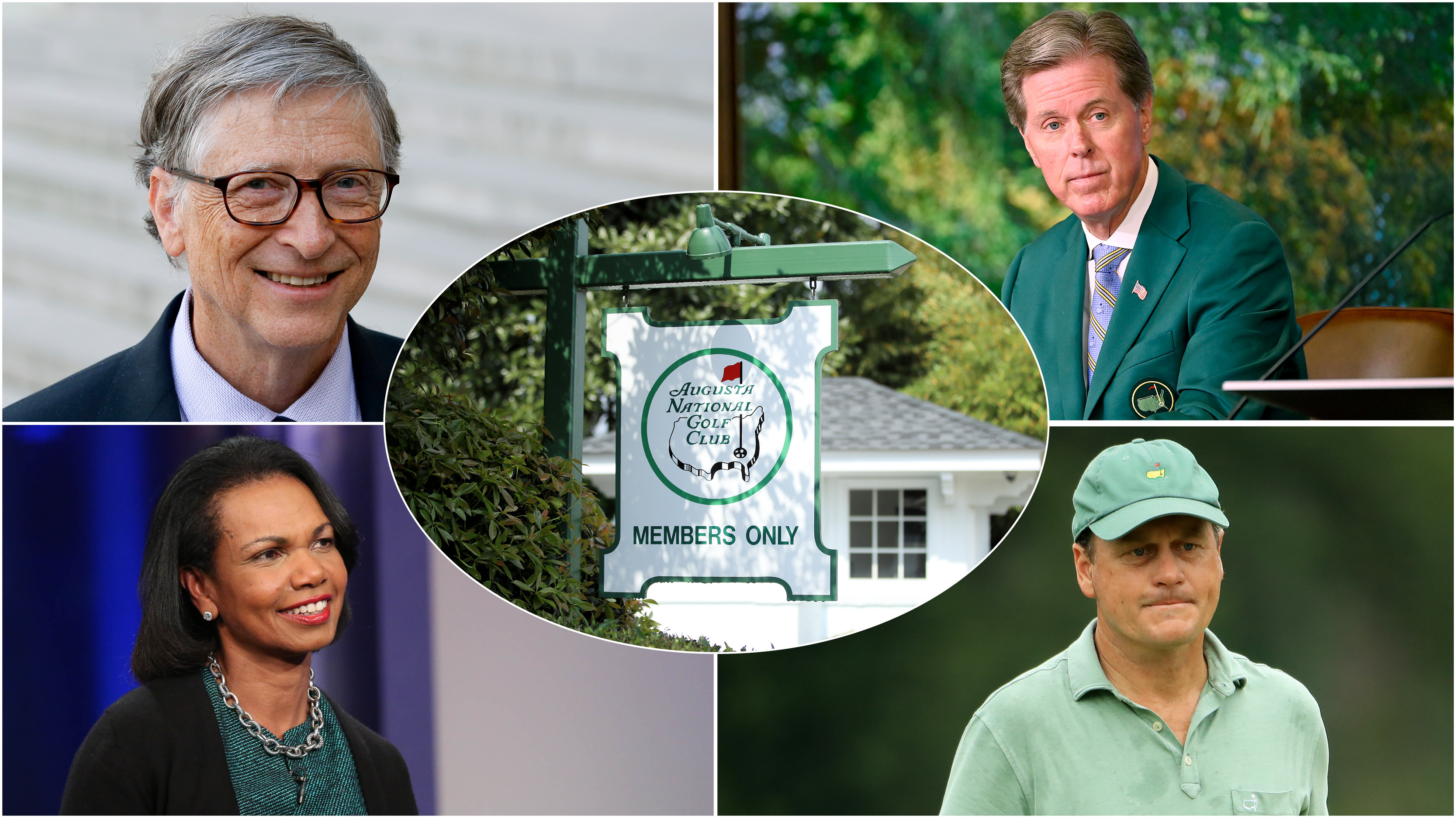 Famous Members of Augusta National Revealed! Find Out Which Celebrities Made the Cut!