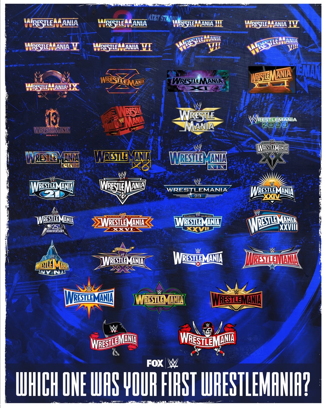 WrestleMania 1 Logo: Why Is It Still Remembered By Wrestling Fans Around The World?