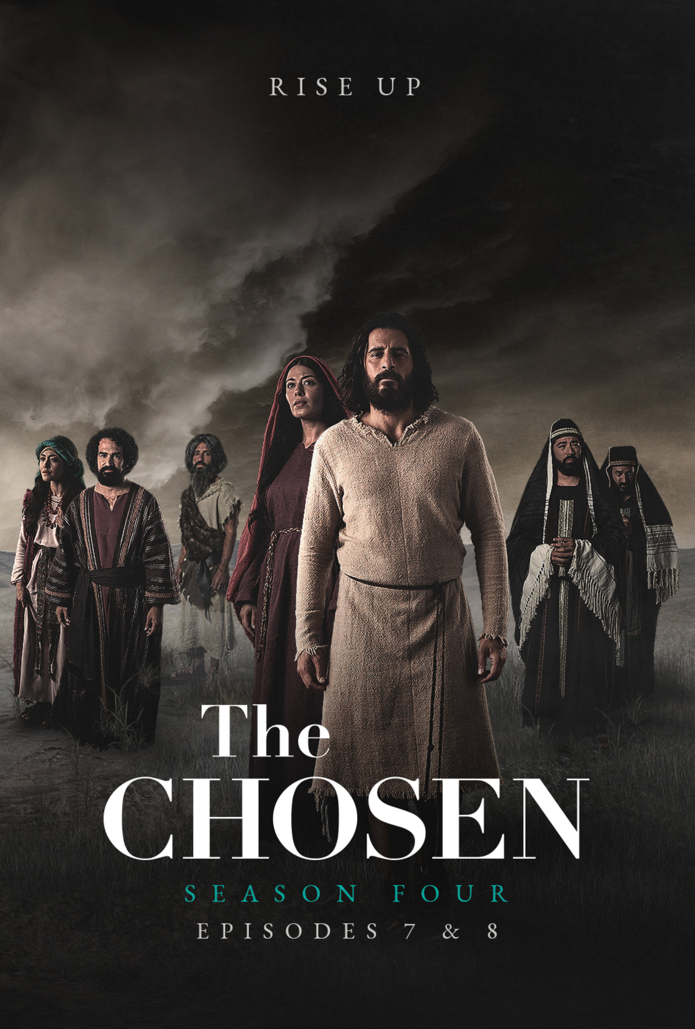 The Chosen Season 4: Episodes 7-8 Film Showtimes and Locations. Dont Miss the Dramatic Conclusion to the Fourth Season on the Big Screen.