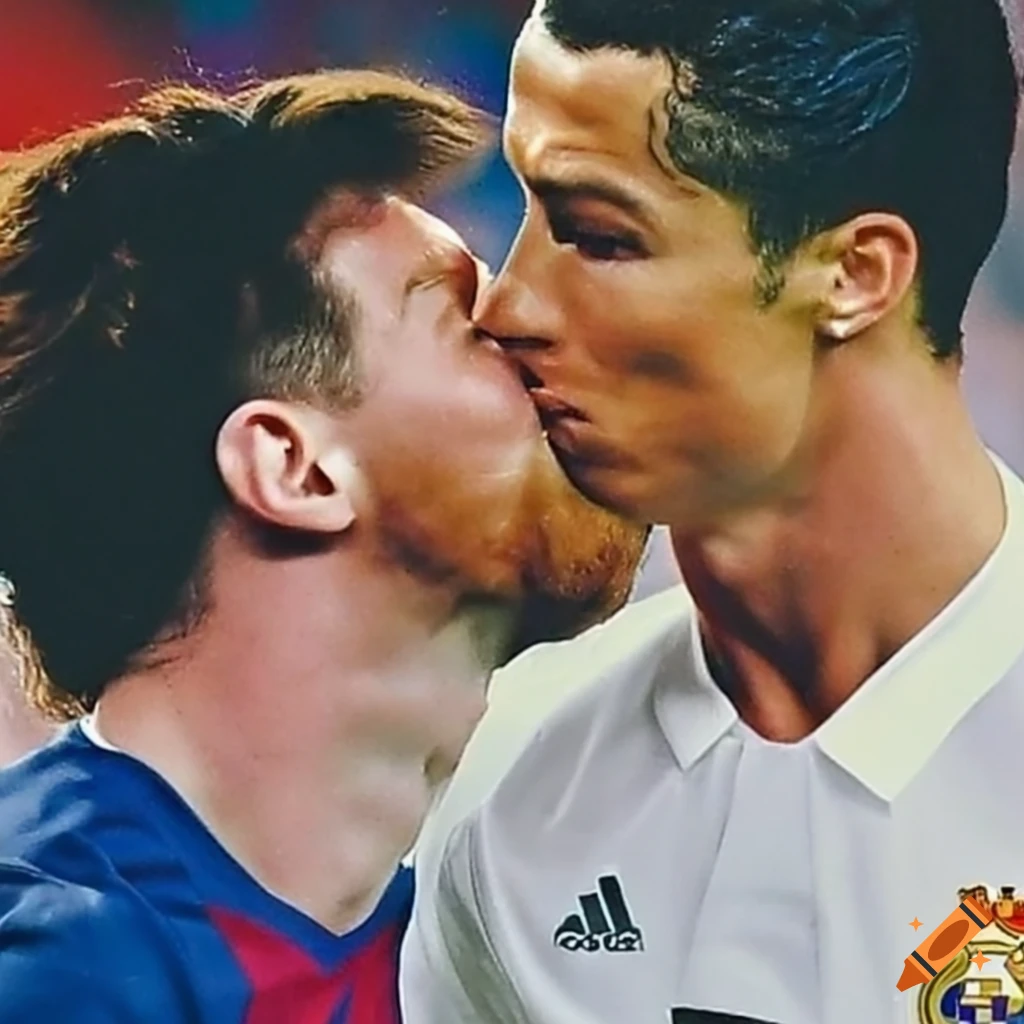 Did Ronaldo and Messi Kiss? Learn the Truth Behind the Viral Sports Photo