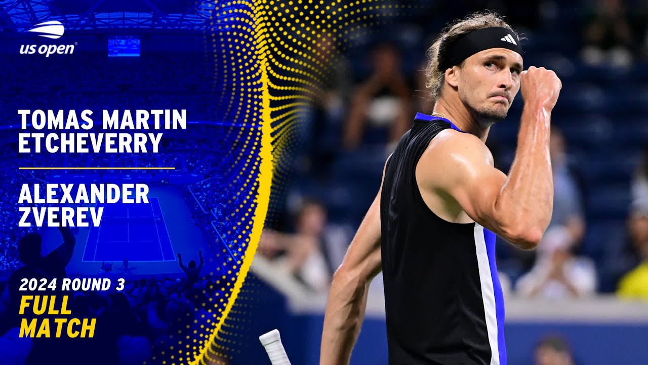 Tennis match Zverev: Where to watch? Learn all the details about this amazing showdown in the game.