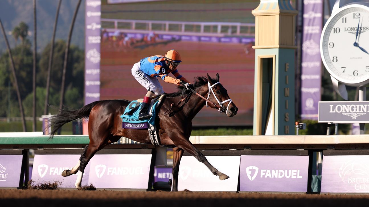 Fierceness Leads Kentucky Derby Odds: Breaking Down the 5-2 Morning Line Favorite