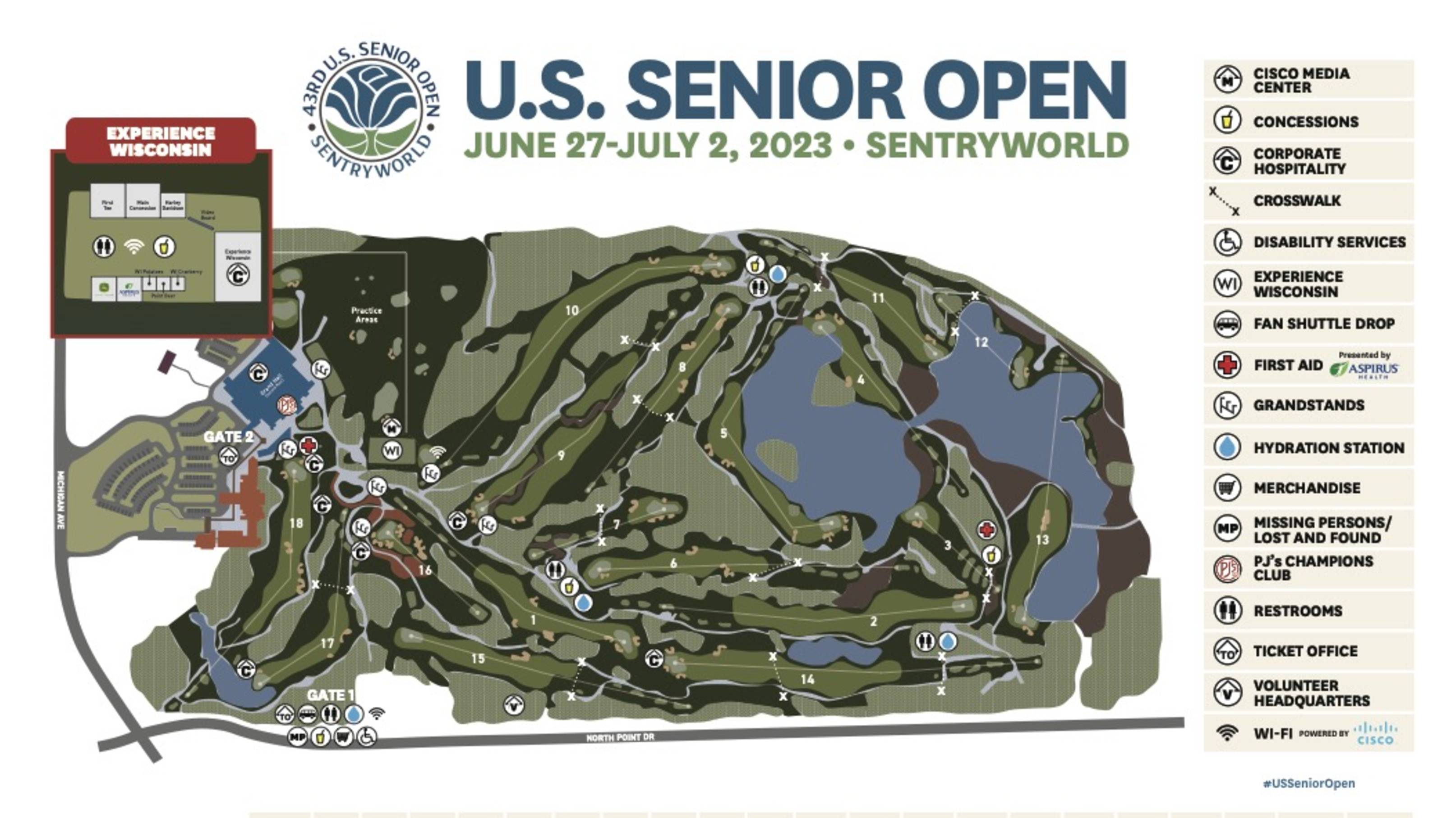 2023 U.S. Senior Open: Whos Playing and Where to Watch!