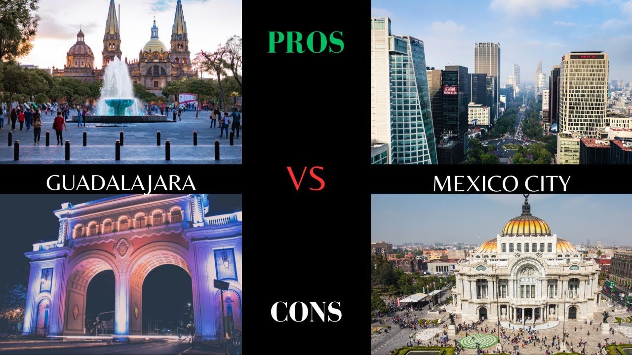 Guadalajara and Juárez: How do they compare? Find out the pros and cons of each city!