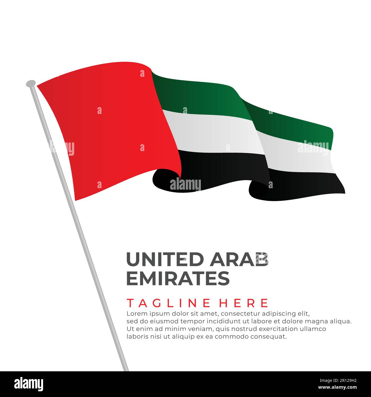 Looking for UAE Flag Picture? Get Various Styles Here!
