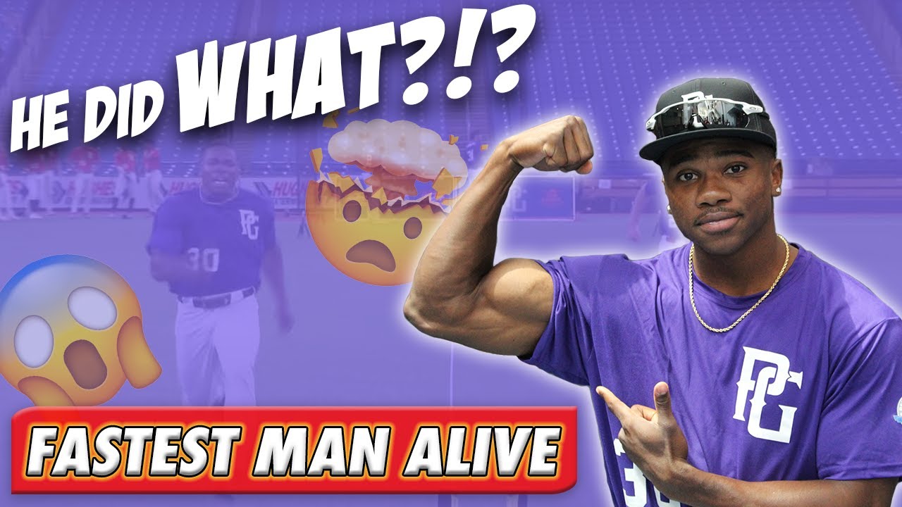 MLBs Fastest 60 Yard Dash: How Do Todays Stars Compare to the Legends? Check Out the Speed Demons!