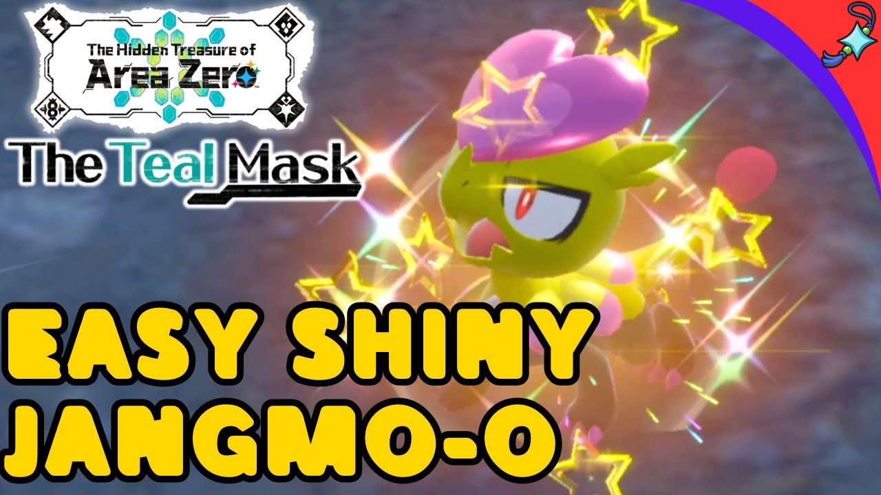 Want a Shiny Jangmo-o? Follow These Simple Steps to Get Yours Now