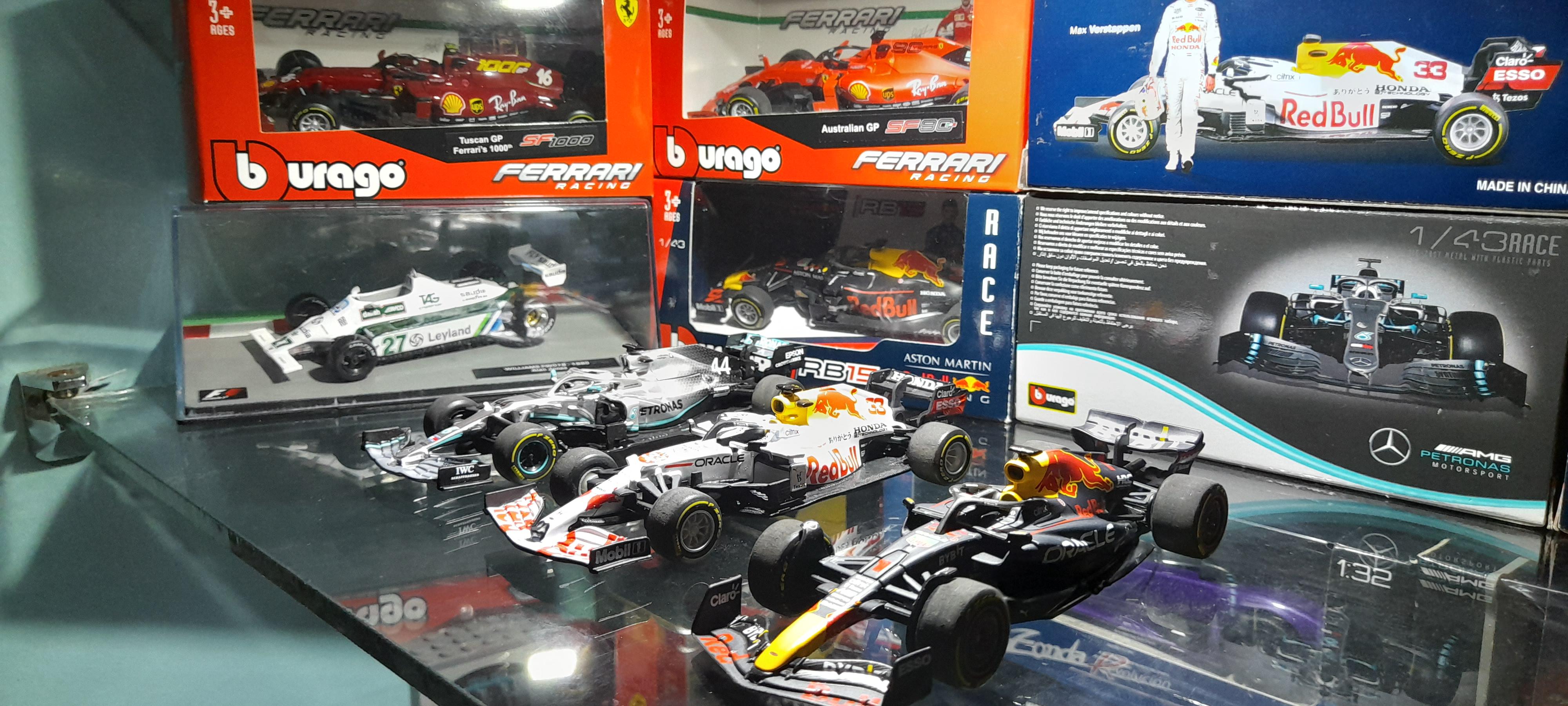F1 Car Collection on a Budget (The Best Affordable Models for Your F1 Car Collection)