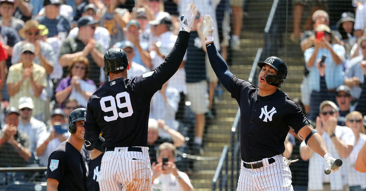 2019 Yankees Opening Day Lineup: Who Made the Cut? A Simple Breakdown of the Starters.