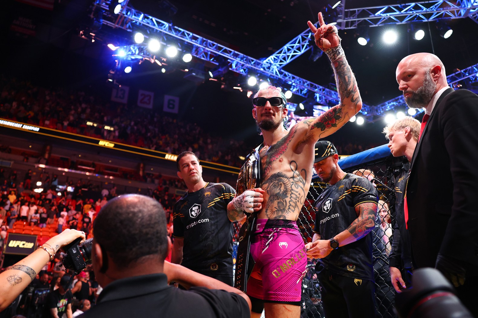 Where Can I Watch UFC 306 Stream Online (Best Ways to See the Fights)