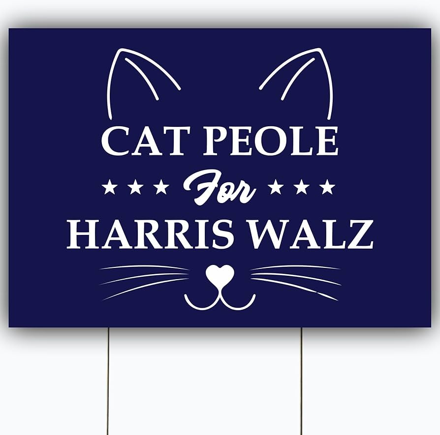 Cat People for Harris: The Secret Weapon Behind Her Campaign?