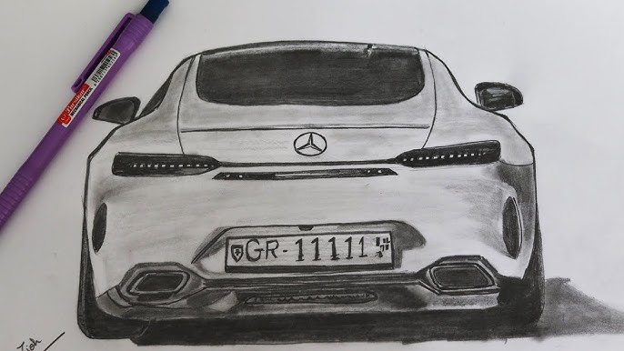 Mercedes One Art: How Is It Made? Learn the Techniques Behind This Awesome Car Art!