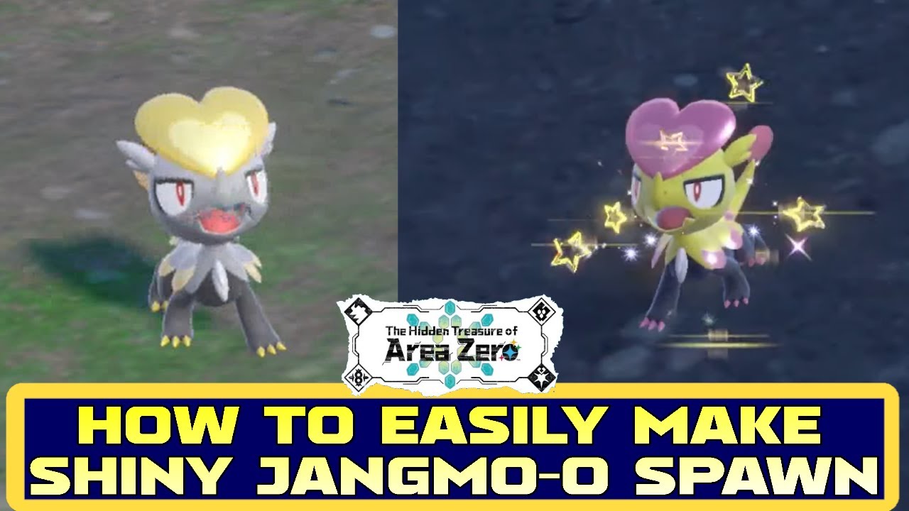 Want a Shiny Jangmo-o? Follow These Simple Steps to Get Yours Now
