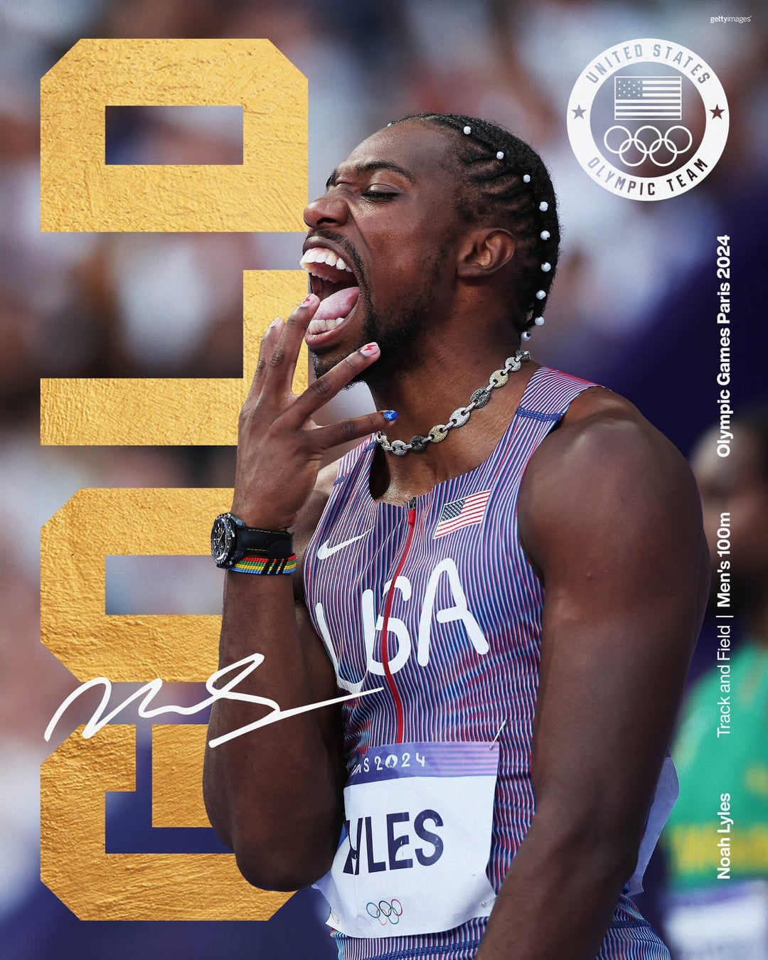 Is Noah Lyles a Yu Gi Oh fan? Find out what he said about it.