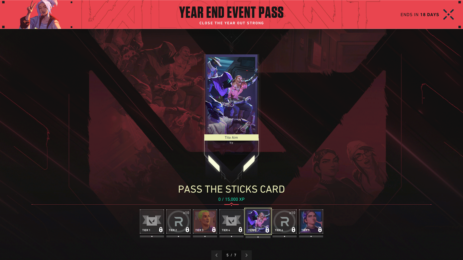 Valorant Season End Rewards: What Can You Earn Before the Season Ends?