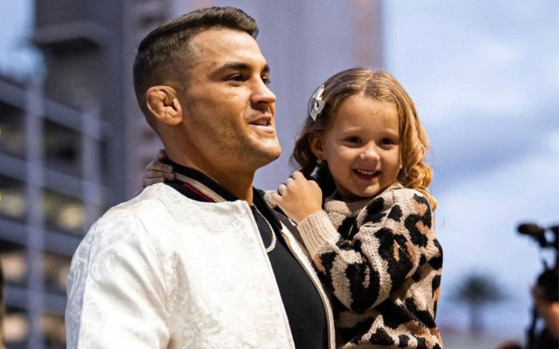 Dustin Poirier and His Daughter: See Their Bond! (Parker Noelle Poirier Steals Hearts)