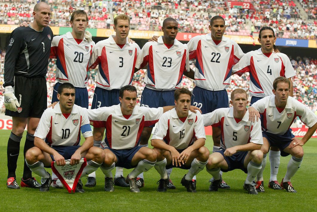 USA 2002 World Cup Roster: Remember These Guys? A Look Back at the Squad!