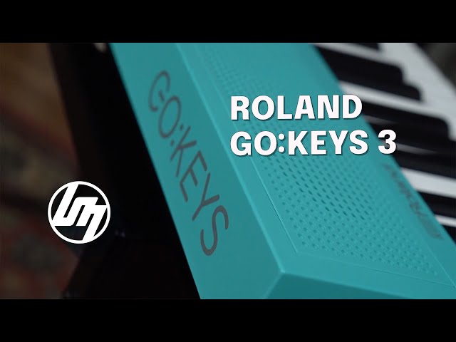 Unboxing and First Impressions: Whats Inside the Roland GO:KEYS 3 Box?