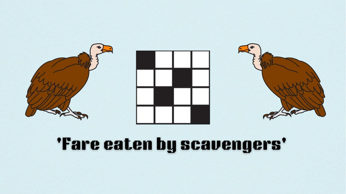 Fare Eaten by Scavengers NYT: What Does It Mean? Read This Simple Guide Now!