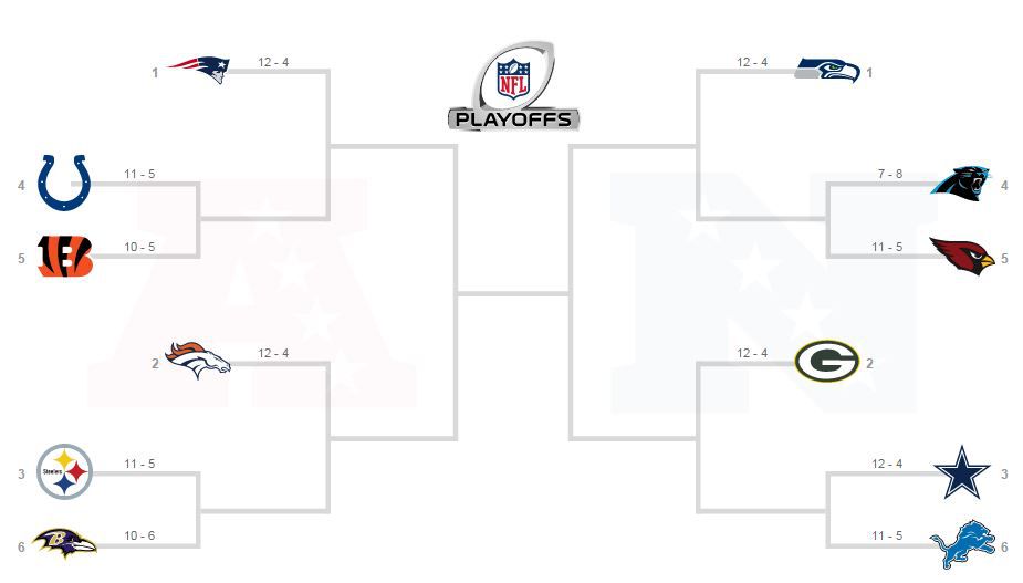 2014 NFL Playoff Bracket Explained: Was Your Team In? (Check the Full Bracket)