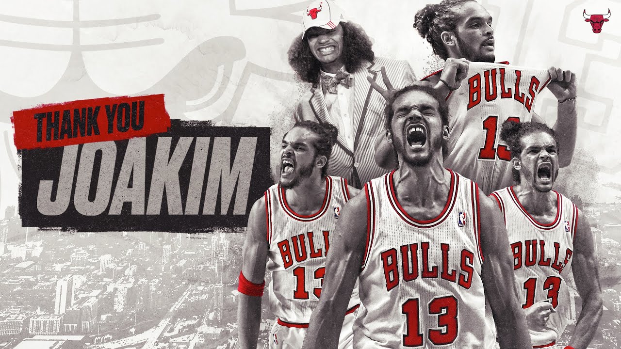 Taj Gibson Joakim Noah From the Bulls, Lets Talk About Them
